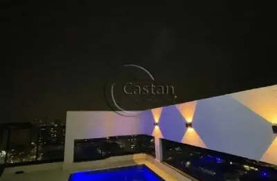 Cobertura com 4 quartos à venda na praça visconde de sousa fontes, --, mooca, são paulo, 400 m2 por r$ 3.936.100