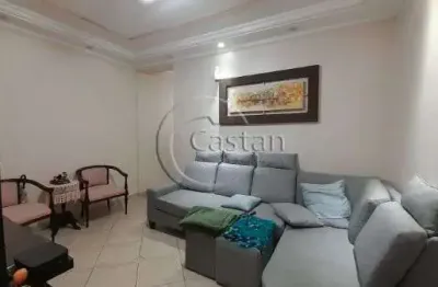Casa com 3 quartos à venda na rua fernando dondon, --, tatuapé, são paulo, 270 m2 por r$ 2.130.000