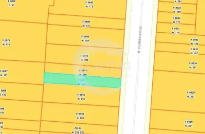 Terreno à venda na rua florianópolis, --, mooca, são paulo, 50 m2 por r$ 617.500