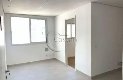 Apartamento com 2 quartos à venda na rua pires de campos, --, mooca, são paulo, 34 m2 por r$ 425.000