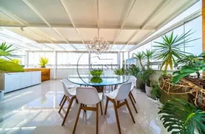 Cobertura com 4 quartos à venda na rua camé, --, parque da mooca, são paulo, 315 m2 por r$ 2.290.000