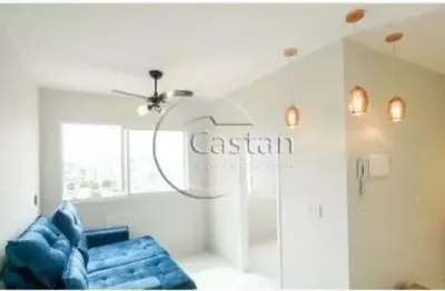 Apartamento com 2 quartos à venda na rua alferes frazão, --, tatuapé, são paulo, 35 m2 por r$ 260.000