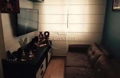 Apartamento com 2 quartos à venda na rua comendador gil pinheiro, --, tatuapé, são paulo, 50 m2 por r$ 395.000