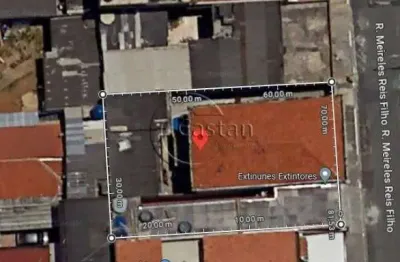 Terreno à venda na meireles reis filho, --, vila ema, são paulo, 250 m2 por r$ 1.100.000
