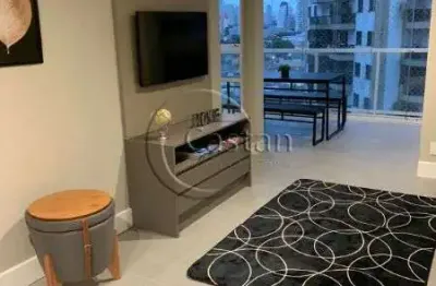 Apartamento com 1 quarto à venda na rua marechal barbacena, --, tatuapé, são paulo, 54 m2 por r$ 850.000