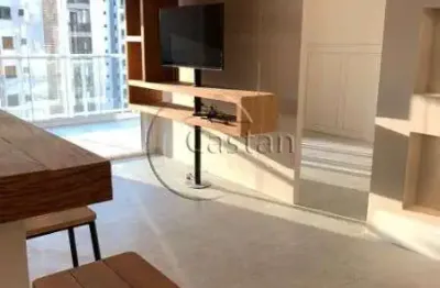 Apartamento com 1 quarto à venda na rua marechal barbacena, --, tatuapé, são paulo, 54 m2 por r$ 850.000