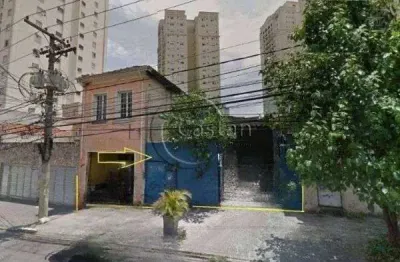 Terreno à venda na rua visconde de inhomerim, --, mooca, são paulo, 416 m2 por r$ 1.595.000