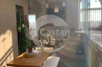 Cobertura com 3 quartos à venda na rua sapucaia, --, mooca, são paulo, 211 m2 por r$ 2.700.000