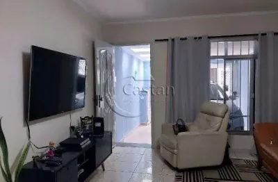 Casa com 2 quartos à venda na rua antônio ciucio, --, tatuapé, são paulo, 116 m2 por r$ 660.000