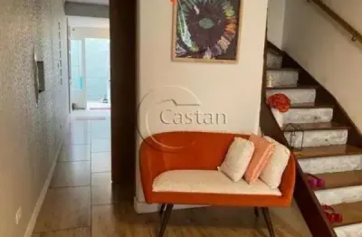 Casa em condomínio fechado com 2 quartos à venda na rua assupá, --, vila prudente, são paulo, 123 m2 por r$ 890.000