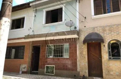 Casa em condomínio fechado com 3 quartos à venda na Rua Dona Ana Neri, --, Cambuci, São Paulo, 110 m2 por R$ 610.000