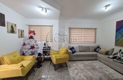 Casa em condomínio fechado com 4 quartos à venda na rua padre raposo, --, mooca, são paulo, 136 m2 por r$ 1.276.600