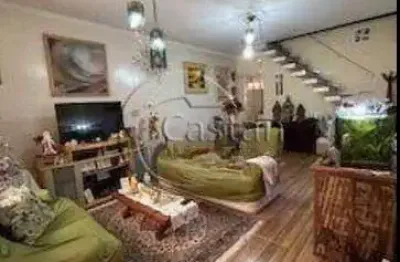 Casa com 2 quartos à venda na rua inspetor mário teixeira, --, jardim anália franco, são paulo, 149 m2 por r$ 1.170.000