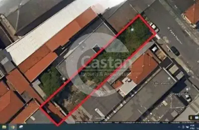 Terreno à venda na rua padre raposo, --, mooca, são paulo, 500 m2 por r$ 6.000.000