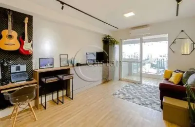 Apartamento com 1 quarto à venda na rua serra de bragança, --, tatuapé, são paulo, 35 m2 por r$ 479.000