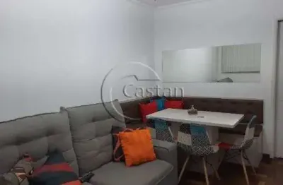 Apartamento com 2 quartos à venda na rua dos campineiros, --, mooca, são paulo, 52 m2 por r$ 400.000