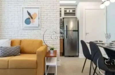 Apartamento com 2 quartos à venda na rua da mooca, --, mooca, são paulo, 35 m2 por r$ 265.000