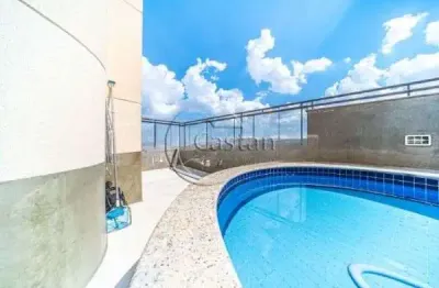 Cobertura com 3 quartos à venda na rua bimbarra, --, jardim anália franco, são paulo, 185 m2 por r$ 2.128.000