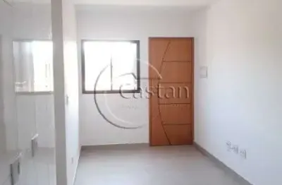 Apartamento com 2 quartos à venda na avenida dom pedro i, --, água rasa, são paulo, 38 m2 por r$ 298.000