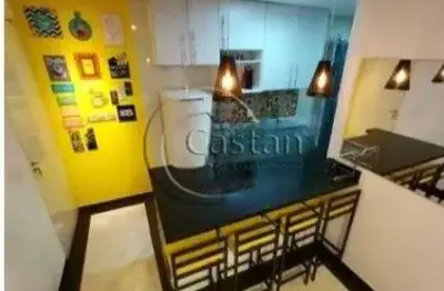 Apartamento com 2 quartos à venda na rua costa barros, --, vila alpina, são paulo, 44 m2 por r$ 310.000