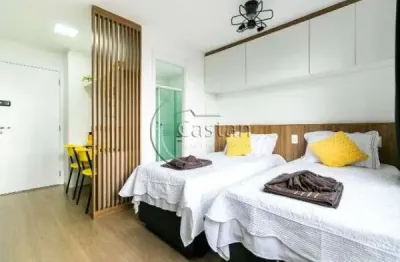 Apartamento com 1 quarto à venda na rua coronel mursa, --, brás, são paulo, 19 m2 por r$ 288.000