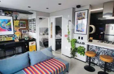 Apartamento com 2 quartos à venda na rua barão de jaguara, --, cambuci, são paulo, 36 m2 por r$ 440.000