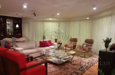 Apartamento com 4 quartos à venda na rua tacomaré, --, mooca, são paulo, 270 m2 por r$ 2.553.000