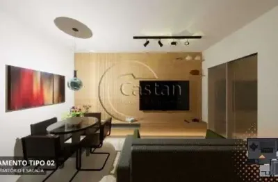 Apartamento com 1 quarto à venda na rua visconde de inhomerim, --, mooca, são paulo, 29 m2 por r$ 258.000