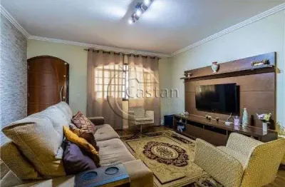 Casa com 3 quartos à venda na rua arinaia, --, mooca, são paulo, 165 m2 por r$ 1.190.000