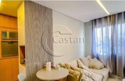 Apartamento com 2 quartos à venda na rua pires de campos, --, mooca, são paulo, 34 m2 por r$ 447.000