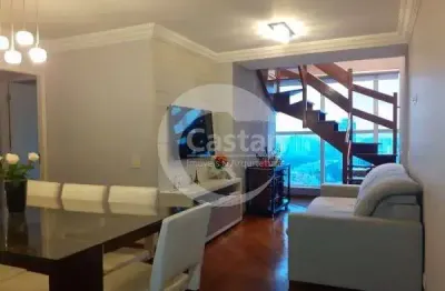 Cobertura com 3 quartos à venda na rua francisco marengo, --, tatuapé, são paulo, 168 m2 por r$ 1.500.000