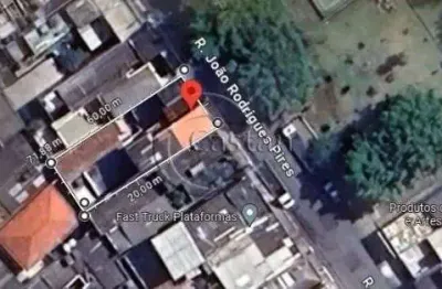 Terreno à venda na rua joão rodrigues pires, --, vila ema, são paulo, 250 m2 por r$ 712.500