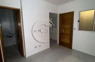 Apartamento com 2 quartos à venda na rua solidônio leite, --, vila ema, são paulo, 35 m2 por r$ 275.000