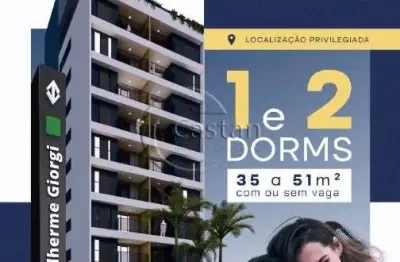 Apartamento com 2 quartos à venda na rua dentista barreto, --, vila carrão, são paulo, 51 m2 por r$ 410.000
