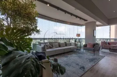 Cobertura com 4 quartos à venda na rua eunice weaver, --, jardim anália franco, são paulo, 315 m2 por r$ 5.212.800