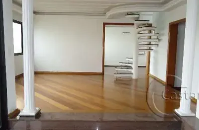 Cobertura com 4 quartos à venda na rua agostinho lattari, --, mooca, são paulo, 460 m2 por r$ 4.000.000