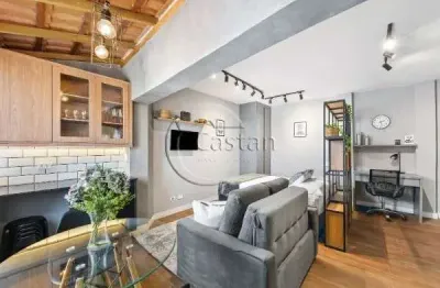 Apartamento com 1 quarto à venda na rua oscar cintra gordinho, --, liberdade, são paulo, 50 m2 por r$ 275.000