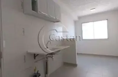Apartamento com 1 quarto à venda na rua fernando falcão, --, mooca, são paulo, 24 m2 por r$ 264.888