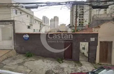 Terreno à venda na rua cambará, --, mooca, são paulo, 210 m2 por r$ 1.250.000