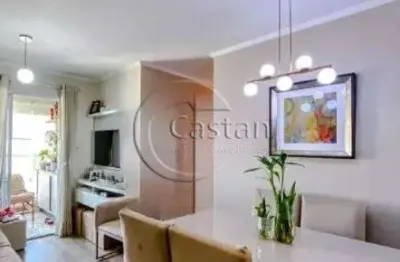 Apartamento com 3 quartos à venda na rua conselheiro cotegipe, --, belém, são paulo, 68 m2 por r$ 760.000