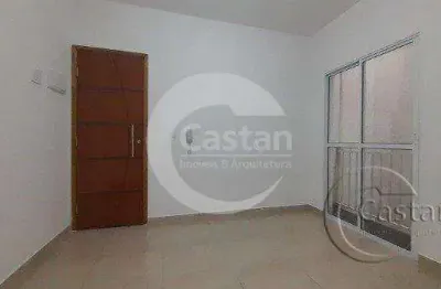 Apartamento com 1 quarto para alugar na rua elisiário, --, tatuapé, são paulo, 34 m2 por r$ 1.900