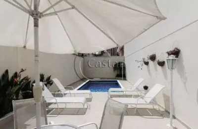 Casa em condomínio fechado com 3 quartos à venda na rua paulina, --, água rasa, são paulo, 100 m2 por r$ 900.000