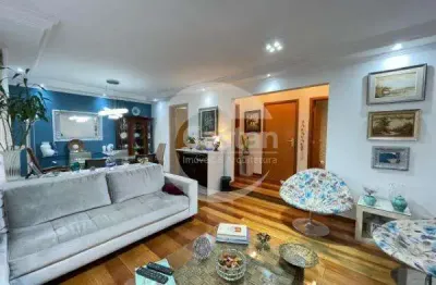 Apartamento com 3 quartos à venda na rua luiz dos santos cabral, --, jardim anália franco, são paulo, 148 m2 por r$ 1.000.000