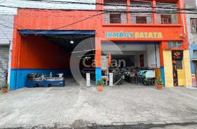Barracão / galpão / depósito para alugar na rua piratininga, --, brás, são paulo, 1650 m2 por r$ 126.000