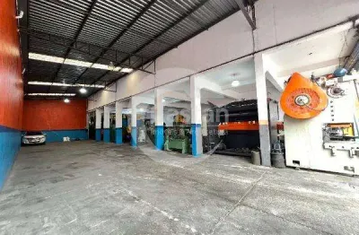 Barracão / galpão / depósito para alugar na rua piratininga, --, brás, são paulo, 1650 m2 por r$ 126.000