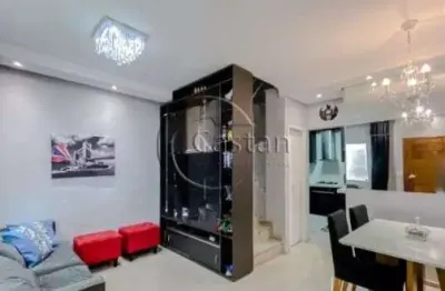 Casa em condomínio fechado com 2 quartos à venda na rua pirajá, --, mooca, são paulo, 101 m2 por r$ 718.900