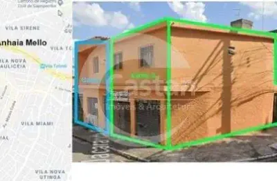 Casa com 7 quartos à venda na rua jacarandá preto, --, vila industrial, são paulo, 264 m2 por r$ 585.107