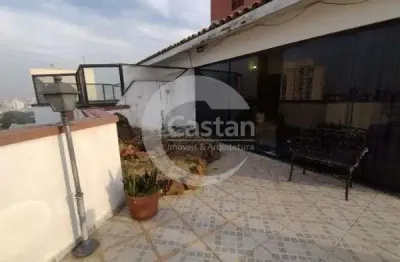 Cobertura com 3 quartos à venda na rua ibitirama, --, vila prudente, são paulo, 168 m2 por r$ 1.110.000
