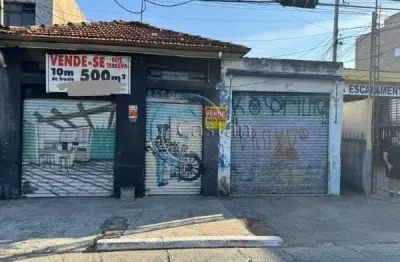 Terreno à venda na avenida sapopemba, --, vila regente feijó, são paulo, 500 m2 por r$ 1.383.000