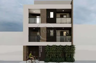 Apartamento com 2 quartos à venda na rua santa gertrudes, --, tatuapé, são paulo, 40 m2 por r$ 305.000